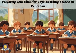 Preparing Your Child for Boys’ Boarding Schools in Dehradun