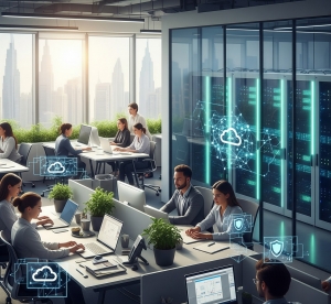 Building Resilient Futures: The Role of IT Infrastructure Services in Dubai