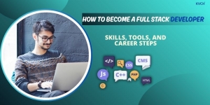 How to Become a Full Stack Developer in 2025 – Skills, Tools, and Career Steps