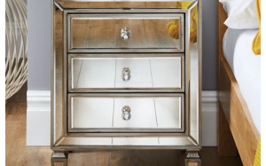Minimalist Silver Bedside Tables That Combine Beauty and Utility