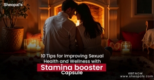10 Tips for Improving Sexual Health and Wellness with stamina booster capsule 