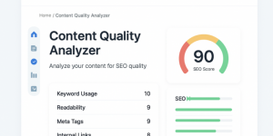 Refine Your Content Strategy Using Quality Analyzer