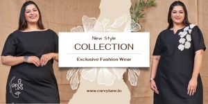 Plus Size Casual Dresses — Why Curvy Women Deserve Better, and Curvy Lane Delivers Upto 13XL