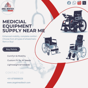Medical Equipment Supplier Near Me