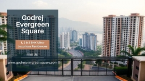 Godrej Evergreen Square | Exclusive 1, 2 & 3 BHK Homes In Pune