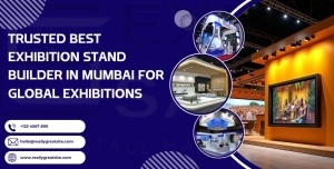 Trusted Best Exhibition Stand Builder in Mumbai for Global Exhibitions
