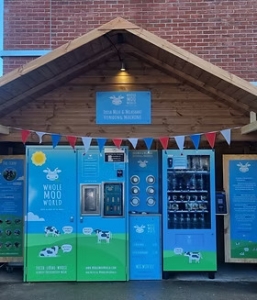 Enjoy Fresh Dairy Milk from Local Farm Vending Machines