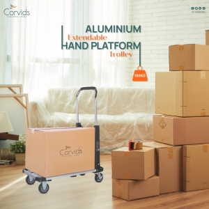 Platform Trolley from Corvids India: Redefining Easy & Efficient Material Handling