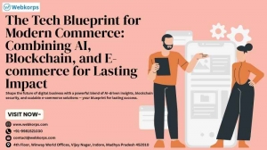 The Tech Blueprint for Modern Commerce: Combining AI, Blockchain, and E-commerce for Lasting Impact