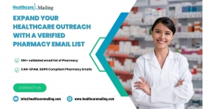 Expand Your Healthcare Outreach with a Verified Pharmacy Email List | Healthcare Mailing