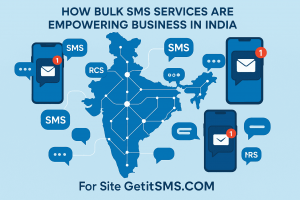 How Bulk SMS Services are Empowering Business in India