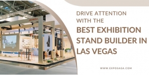 Drive Attention with the Best Exhibition Stand Builder in Las Vegas