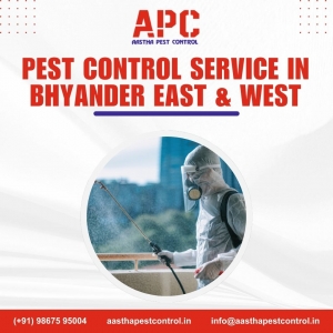 Why Choose Professional Pest Control Service in Bhyander?