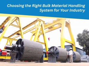 Choosing the Right Bulk Material Handling System for Your Industry