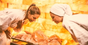Stress Relief and Mental Wellness with Pink Salt Spa