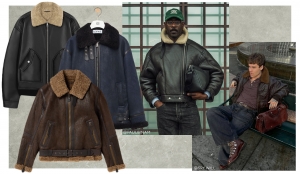 Mens Aviator Jacket