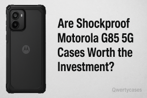 Are Shockproof Motorola G85 5G Cases Worth the Investment?
