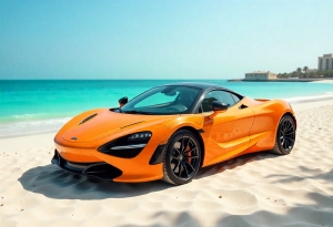 Rent a Sports Car Dubai – Drive the Dream