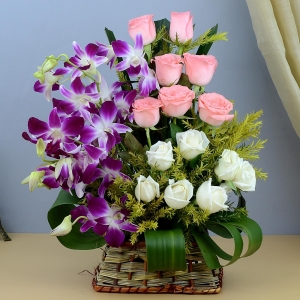 Send Flowers to Delhi with YuvaFlowers – Make Every Moment Special
