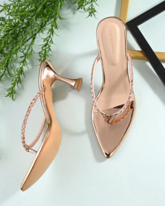Stylish Versatility with Women Copper Heels Sandals