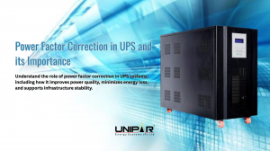 Power Factor Correction in UPS and its Importance