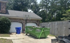 Local Small Dumpster Rental North Charleston for Homeowners & Contractors
