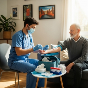 How Home Blood Tests Simplify Health Monitoring