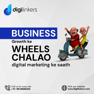 Digilinkers – The Best Digital Marketing Company in Delhi for Business Growth