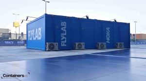 Container Retail Unit for E-Commerce: The Future of Mobile Stores
