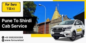 Pune to Shirdi Taxi Service – ForSure Taxi