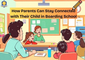 How Parents Can Stay Connected with Their Child in Boarding School