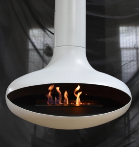 Elevate Home Interiors with Exclusive Floating Fireplaces