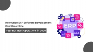 How Odoo ERP Software Development Can Streamline Your Business Operations in 2025 