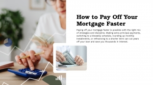 How to pay off my mortgage faster? What is a calculator?
