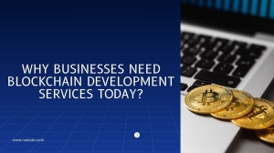 Why Businesses Need Blockchain Development Services Today?
