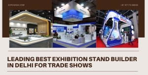Leading Best Exhibition Stand Builder in Delhi for Trade Shows