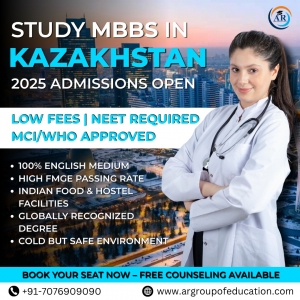 Study MBBS in Kazakhstan – Detailed Guide for Indian Aspirants