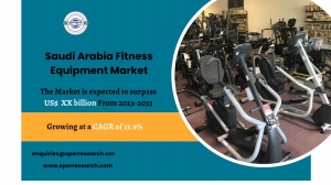 Outlook of Saudi Arabia Fitness Equipment Market with Trends Analysis 2033
