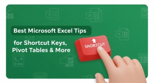 Best Microsoft Excel Tips for Shortcut Keys, Pivot Tables & More