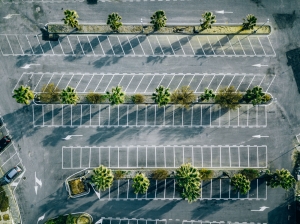 Commercial Parking Lot Repair in Troy
