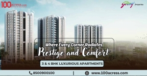 Explore Luxury Godrej Properties Projects in Gurgaon