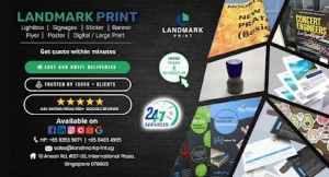 Custom Rubber Stamp Singapore – Get Yours Fast with Landmark Print