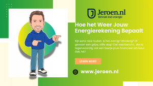 Hoe het Weer Jouw Energierekening Bepaalt