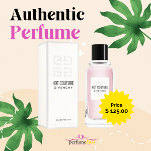 Givenchy Hot Couture Eau de Toilette: The Perfume That Defied Perfume Trends