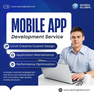 Sparix Global: Your Partner in Professional Mobile App Development Services
