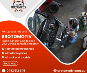 Professional Car Respray Services in Melbourne with Brotomotiv