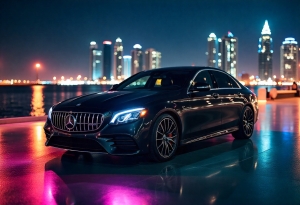 Luxury Car Rental in Dubai – Drive Prestige with S Line Edition