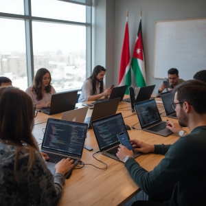 Exploring the Excellence of App Development in Jordan