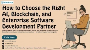 How to Choose the Right AI, Blockchain, and Enterprise Software Development Partner