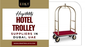 Hospitality & Hotel Trolley Suppliers in Dubai, UAE